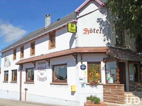 Vente H&ocirc;tel-restaurant 759 m&sup2; 300000 57850 Dabo