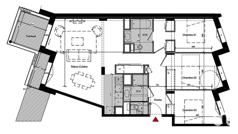 � vendre  Appartement Saint-Julien-en-Genevois (74160)