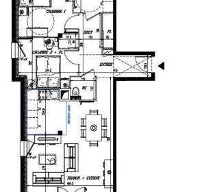  Appartement � vendre 3 pi�ces 70 m�