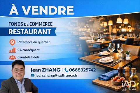 Vente Restaurant 160 m&sup2; 1035500 92130 Issy-les-moulineaux