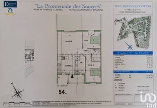  Maison � vendre 3 pi�ces 69 m�