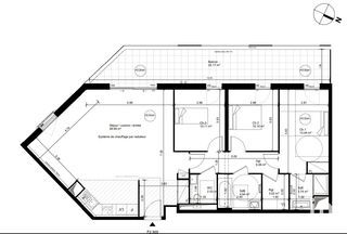  Appartement � vendre 4 pi�ces 104 m�