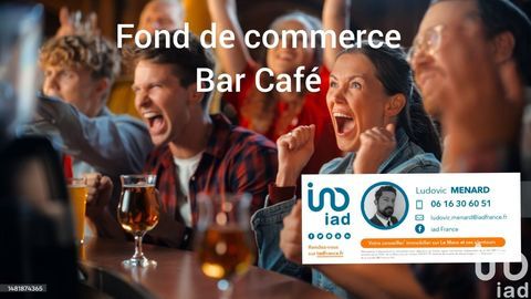 Vente Bar 75 m&sup2; 199000 72210 La suze-sur-sarthe