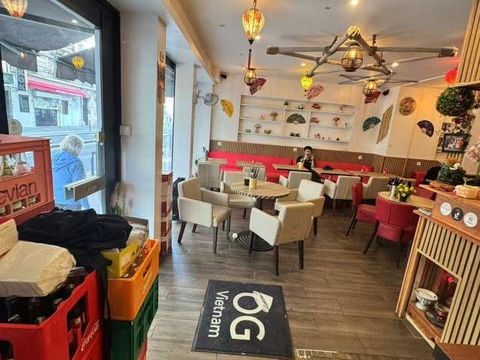 Vente Restaurant 60 m&sup2; 260000 75015 Paris