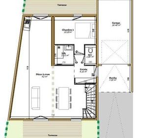  Maison � vendre 4 pi�ces 93 m�