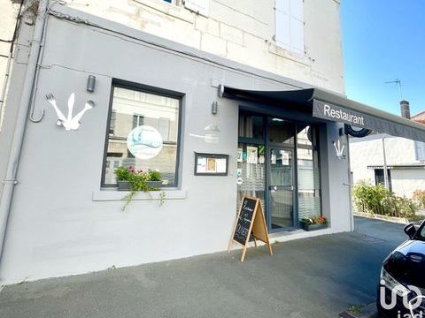 Vente Restaurant 85 m&sup2; 118000 17300 Rochefort