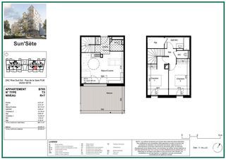  Appartement � vendre 3 pi�ces 68 m�