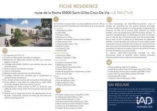  Appartement � vendre 3 pi�ces 57 m�