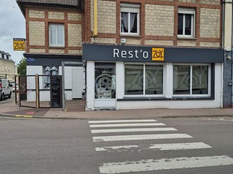 Vente Restaurant 100 m&sup2; 140000 76340 Blangy-sur-bresle