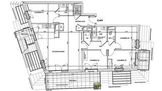  Appartement � vendre 5 pi�ces 112 m�