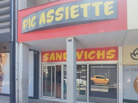 Vente Restauration rapide 40 m&sup2; 77000 14100 Lisieux