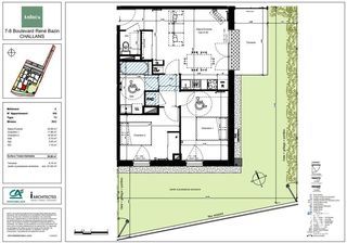  Appartement � vendre 3 pi�ces 56 m�