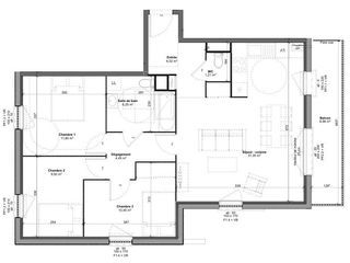  Appartement � vendre 4 pi�ces 81 m�