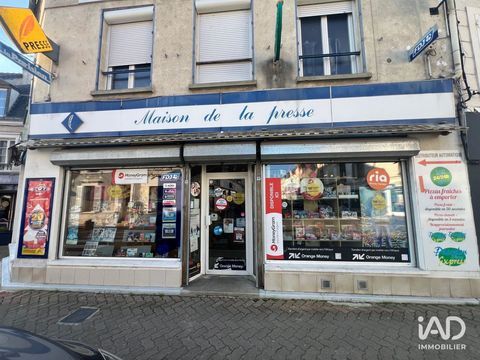 Vente Boutique/Local commercial 80 m&sup2; 60000 77320 La fert�-gaucher