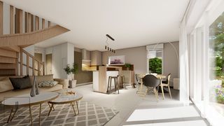  Maison � vendre 3 pi�ces 72 m�