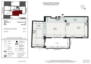  Loft � vendre 4 pi�ces 84 m�