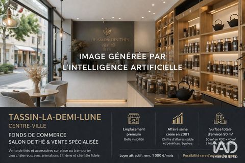 Vente Salon de th&eacute; 90 m&sup2; 39500 69160 Tassin-la-demi-lune