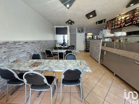 Vente Restauration rapide 50 m&sup2; 129000 44400 Rez�