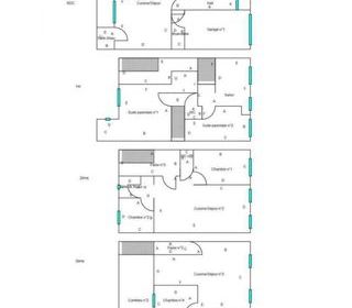  Appartement � vendre 10 pi�ces 300 m�