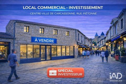 Vente Murs commerciaux 176 m&sup2; 149000 11000 Carcassonne