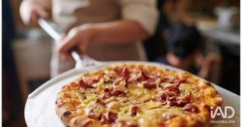 Vente Pizzeria 45 m&sup2; 35000 40100 Dax