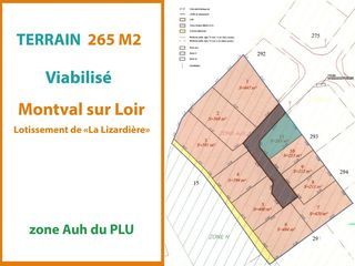 Terrain � vendre 265 m�