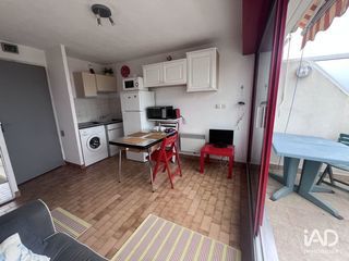  Appartement � vendre 1 pi�ce 22 m�