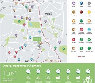  Appartement � vendre 2 pi�ces 45 m�