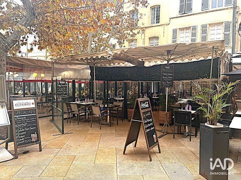 Vente Restaurant 80 m&sup2; 495000 13100 Aix-en-provence