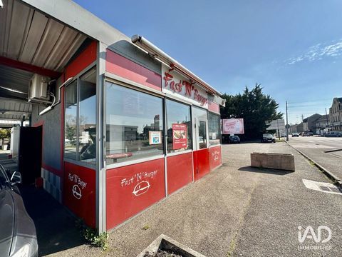 Vente Restauration rapide 30 m&sup2; 109900 57300 Hagondange