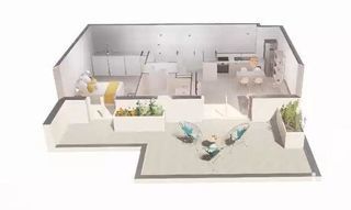  Appartement � vendre 2 pi�ces 44 m�