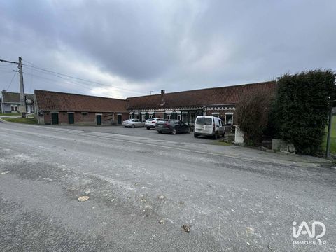 Vente Murs commerciaux 195 m&sup2; 295000 62890 Mentque-nortb�court