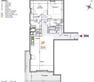  Appartement � vendre 3 pi�ces 85 m�