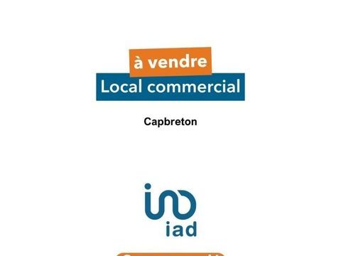 Vente Boutique/Local commercial 120 m&sup2; 143000 40130 Capbreton