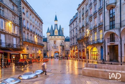 Vente Bar-brasserie 56 m&sup2; 320000 33000 Bordeaux