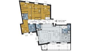  Appartement � vendre 4 pi�ces 111 m�