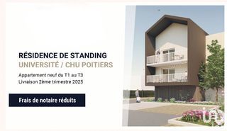  Appartement � vendre 3 pi�ces 54 m�