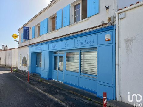 Vente Bar 161 m&sup2; 167500 17190 Saint-georges-d'ol�ron