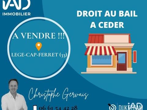 Vente Boutique/Local commercial 70 m&sup2; 99500 33950 L�ge-cap-ferret