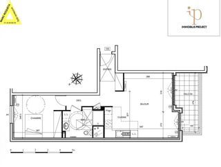  Appartement � vendre 3 pi�ces 56 m�