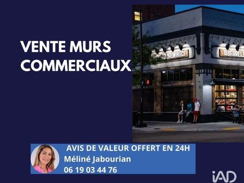 Vente Murs commerciaux 192 m&sup2; 345000 83600 Fr�jus