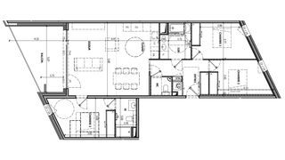  Appartement � vendre 4 pi�ces 95 m�