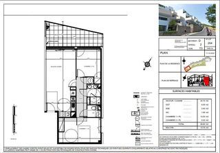  Appartement � vendre 3 pi�ces 58 m�