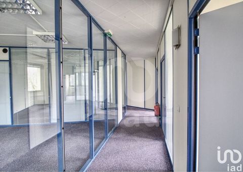Vente Bureaux 1 096 m&sup2; 1140000 91190 Saint-aubin