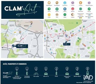  Appartement � vendre 4 pi�ces 89 m�