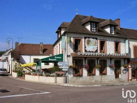 Vente H&ocirc;tel-restaurant 660 m&sup2; 189000 89220 Rogny-les-sept-�cluses