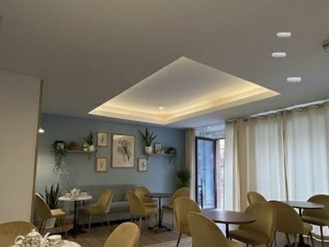 Vente Salon de th&eacute; 42 m&sup2; 39000 75006 Paris