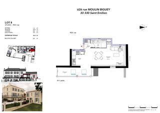  Appartement � vendre 1 pi�ce 32 m�