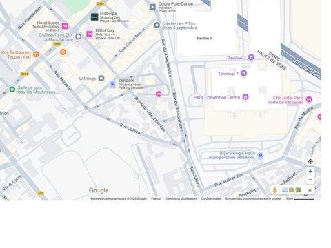 Vente Murs commerciaux 80 m&sup2; 638000 92130 Issy-les-moulineaux