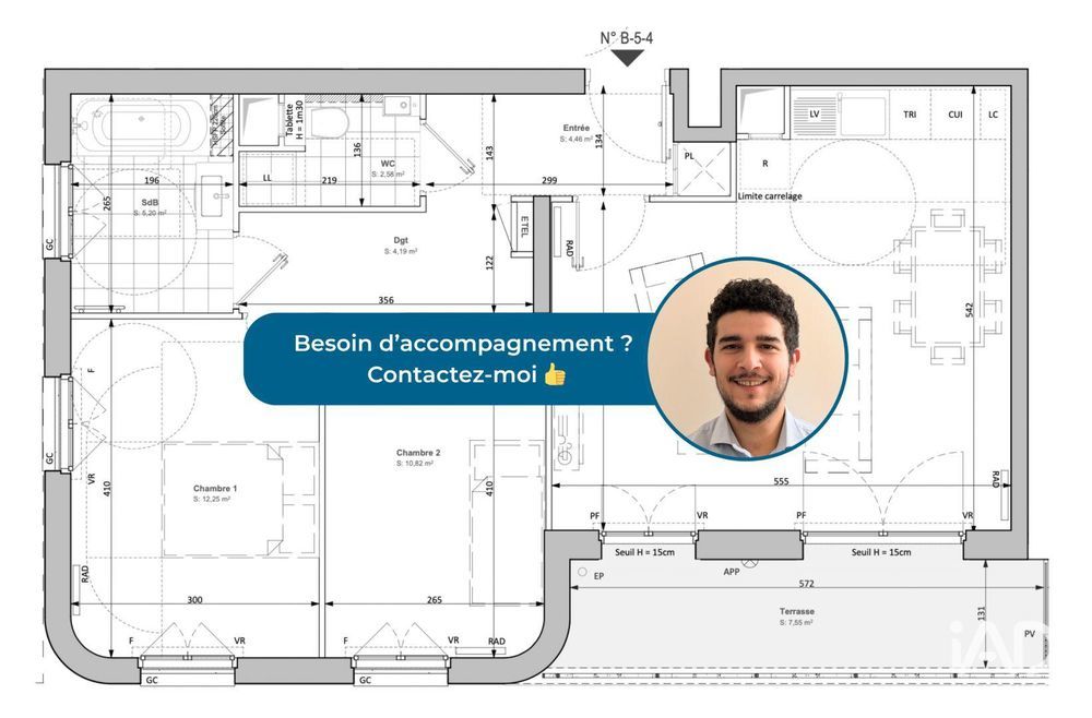 � vendre  Appartement Clichy (92110)